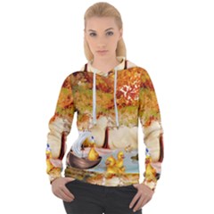 Art Kuecken Badespass Arrangemen Women s Overhead Hoodie