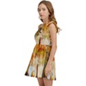 Art Kuecken Badespass Arrangemen Kids  One Shoulder Party Dress View3