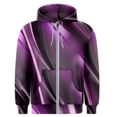 Fractal Mathematics Abstract Men s Zipper Hoodie