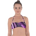 Fractal Mathematics Abstract Tie Back Bikini Top View1