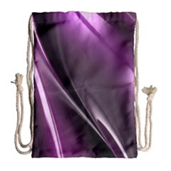 Fractal Mathematics Abstract Drawstring Bag (large) by Amaryn4rt