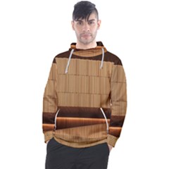 Architecture Art Boxes Brown Men s Pullover Hoodie