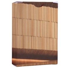 Architecture Art Boxes Brown Playing Cards Single Design (rectangle) With Custom Box