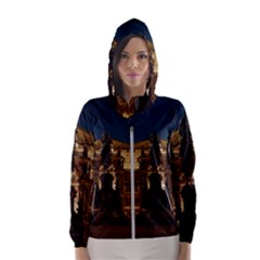 Dresden Semper Opera House Women s Hooded Windbreaker