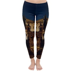 Dresden Semper Opera House Classic Winter Leggings