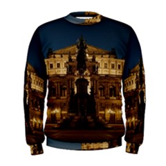 Dresden Semper Opera House Men s Sweatshirt