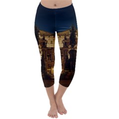 Dresden Semper Opera House Capri Winter Leggings 