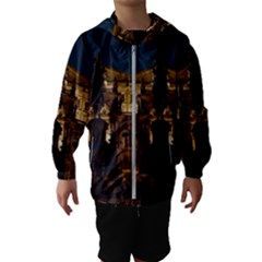 Dresden Semper Opera House Kids  Hooded Windbreaker