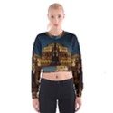 Dresden Semper Opera House Cropped Sweatshirt View1