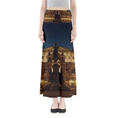 Dresden Semper Opera House Full Length Maxi Skirt by Amaryn4rt