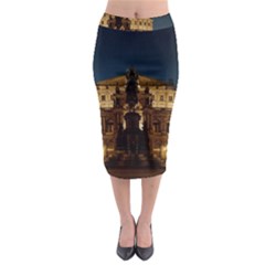 Dresden Semper Opera House Midi Pencil Skirt by Amaryn4rt