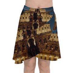 Dresden Semper Opera House Chiffon Wrap Front Skirt by Amaryn4rt