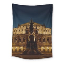 Dresden Semper Opera House Medium Tapestry