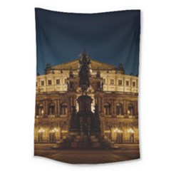 Dresden Semper Opera House Large Tapestry