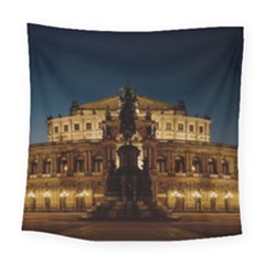 Dresden Semper Opera House Square Tapestry (large)