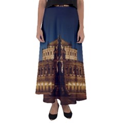 Dresden Semper Opera House Flared Maxi Skirt by Amaryn4rt