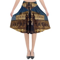 Dresden Semper Opera House Flared Midi Skirt by Amaryn4rt