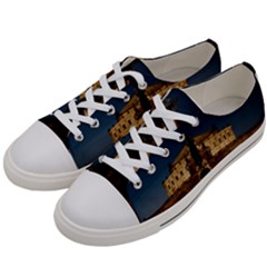 Dresden Semper Opera House Women s Low Top Canvas Sneakers by Amaryn4rt