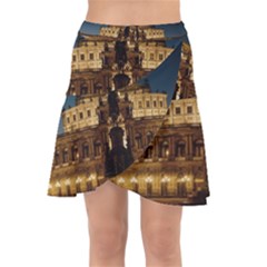 Dresden Semper Opera House Wrap Front Skirt by Amaryn4rt