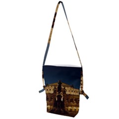 Dresden Semper Opera House Folding Shoulder Bag by Amaryn4rt