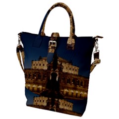 Dresden Semper Opera House Buckle Top Tote Bag by Amaryn4rt