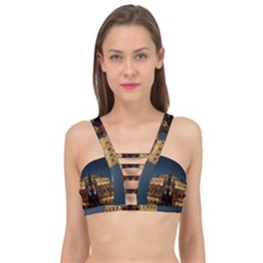 Dresden Semper Opera House Cage Up Bikini Top by Amaryn4rt