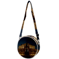 Dresden Semper Opera House Crossbody Circle Bag by Amaryn4rt