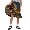 Dresden Semper Opera House Kids  Ruffle Flared Wrap Midi Skirt View1