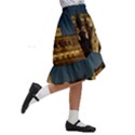 Dresden Semper Opera House Kids  Ruffle Flared Wrap Midi Skirt View3