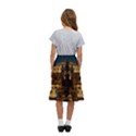 Dresden Semper Opera House Kids  Ruffle Flared Wrap Midi Skirt View4