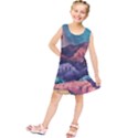 Adventure Psychedelic Mountain Kids  Tunic Dress View1