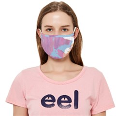 Pink Mountains Grand Canyon Psychedelic Mountain Cloth Face Mask (adult) by Modalart