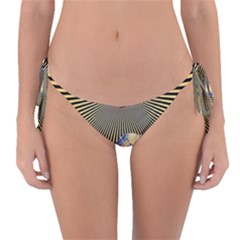 Surreal Art Psychadelic Mountain Reversible Bikini Bottoms by Modalart