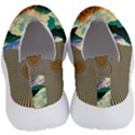 Surreal Art Psychadelic Mountain No Lace Lightweight Shoes View4