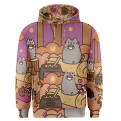 Pusheen Cute Fall The Cat Men s Core Hoodie