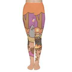 Pusheen Cute Fall The Cat Tights