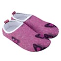 Pink Glitter Butterfly Women s Sock-Style Water Shoes View3