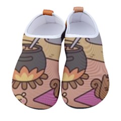 Pusheen Cute Fall The Cat Women s Sock-style Water Shoes by Modalart