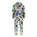 Fish Ocean Sea Water Diving Blue Hooded Jumpsuit (Kids) View2