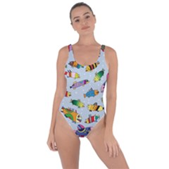 Fish Ocean Sea Water Diving Blue Bring Sexy Back Swimsuit by Modalart