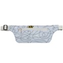 Dog Puzzle Maze Bee Butterfly Active Waist Bag View1