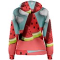 Watermelon Fruit Women s Pullover Hoodie View2