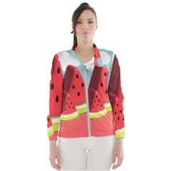 Watermelon Fruit Women s Windbreaker