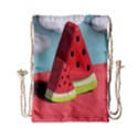 Watermelon Fruit Drawstring Bag (Small) View2