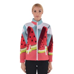 Watermelon Fruit Women s Bomber Jacket