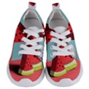 Watermelon Fruit Kids  Lightweight Sports Shoes View1