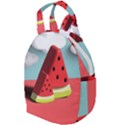 Watermelon Fruit Travel Backpack View1