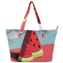 Watermelon Fruit Full Print Shoulder Bag View1