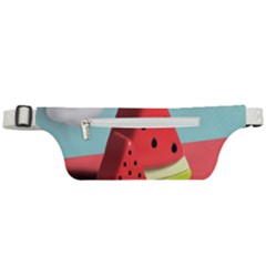 Watermelon Fruit Active Waist Bag by Modalart