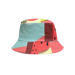 Watermelon Fruit Bucket Hat (kids) by Modalart